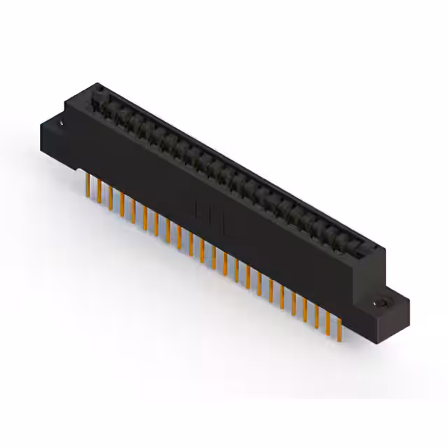 396-046-526-207 EDAC Inc.  Connecteurs de bordure